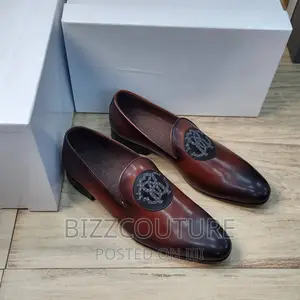 Original Italian ROBERTO CAVALLI Loafers Available in Store