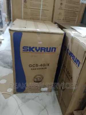 Skyrun 4gas Burner Auto Ignition