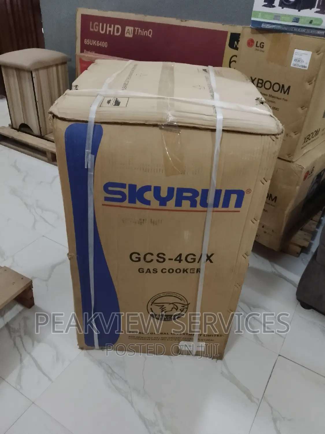 Brand New Skyrun 4gas Burner Auto Ignition
