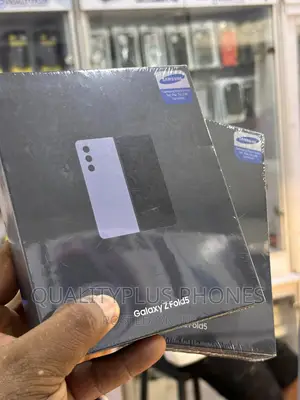 New Samsung Galaxy Fold 5G 512 GB Purple