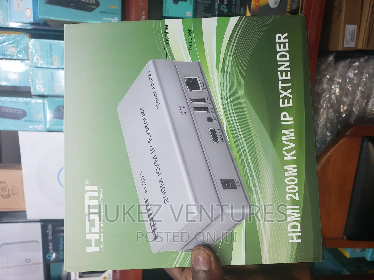 Hdmi KVM Ip Extnder 200m