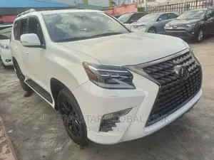 Lexus GX 2022 White