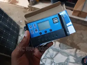 Solar Charge Controller 12/24v_20a