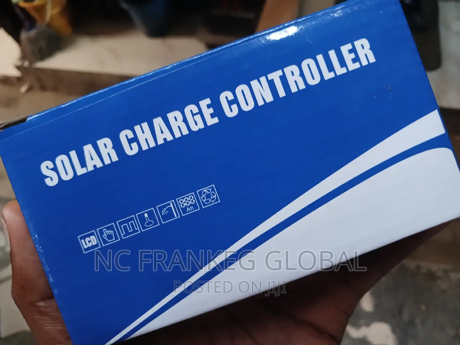 Solar Charge Controller 12/24v_20a