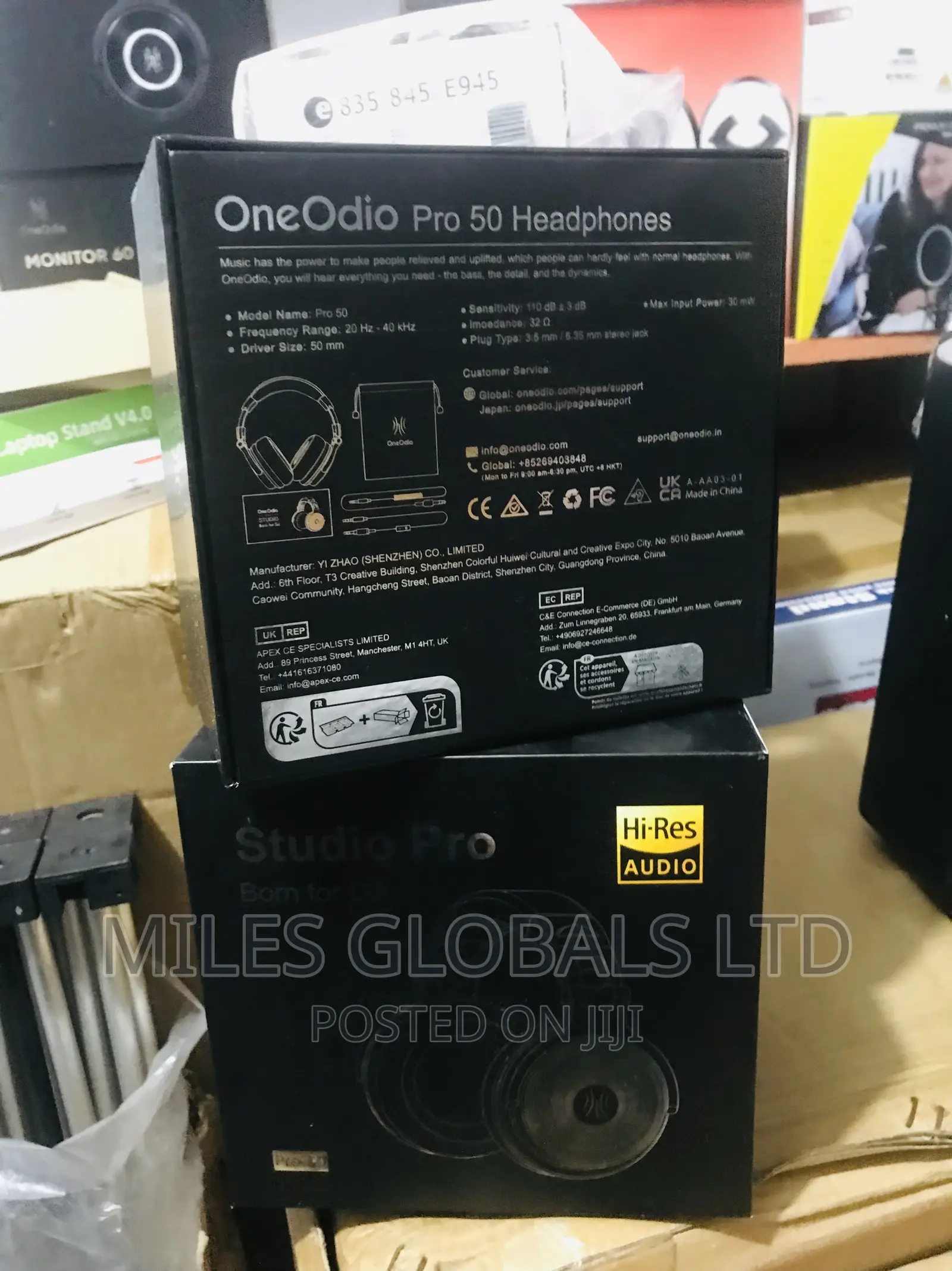 Oneodio Pro 50 Headset