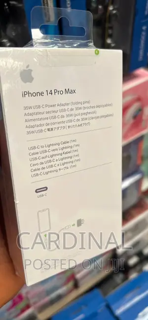 35watts iPhone Charger