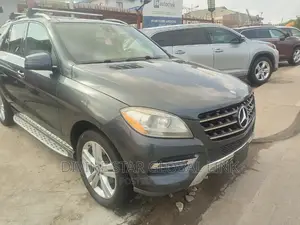 Mercedes-Benz M Class 2014 Gray