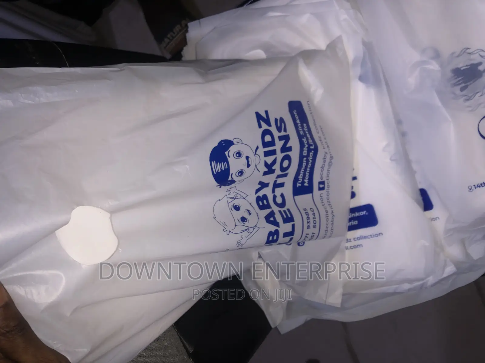 Branded Nylon Bag