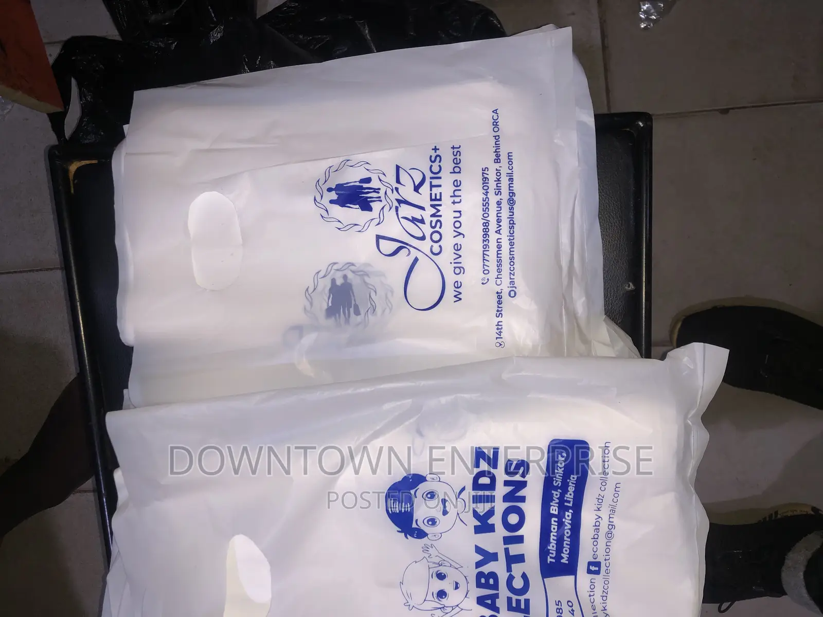 Branded Nylon Bag