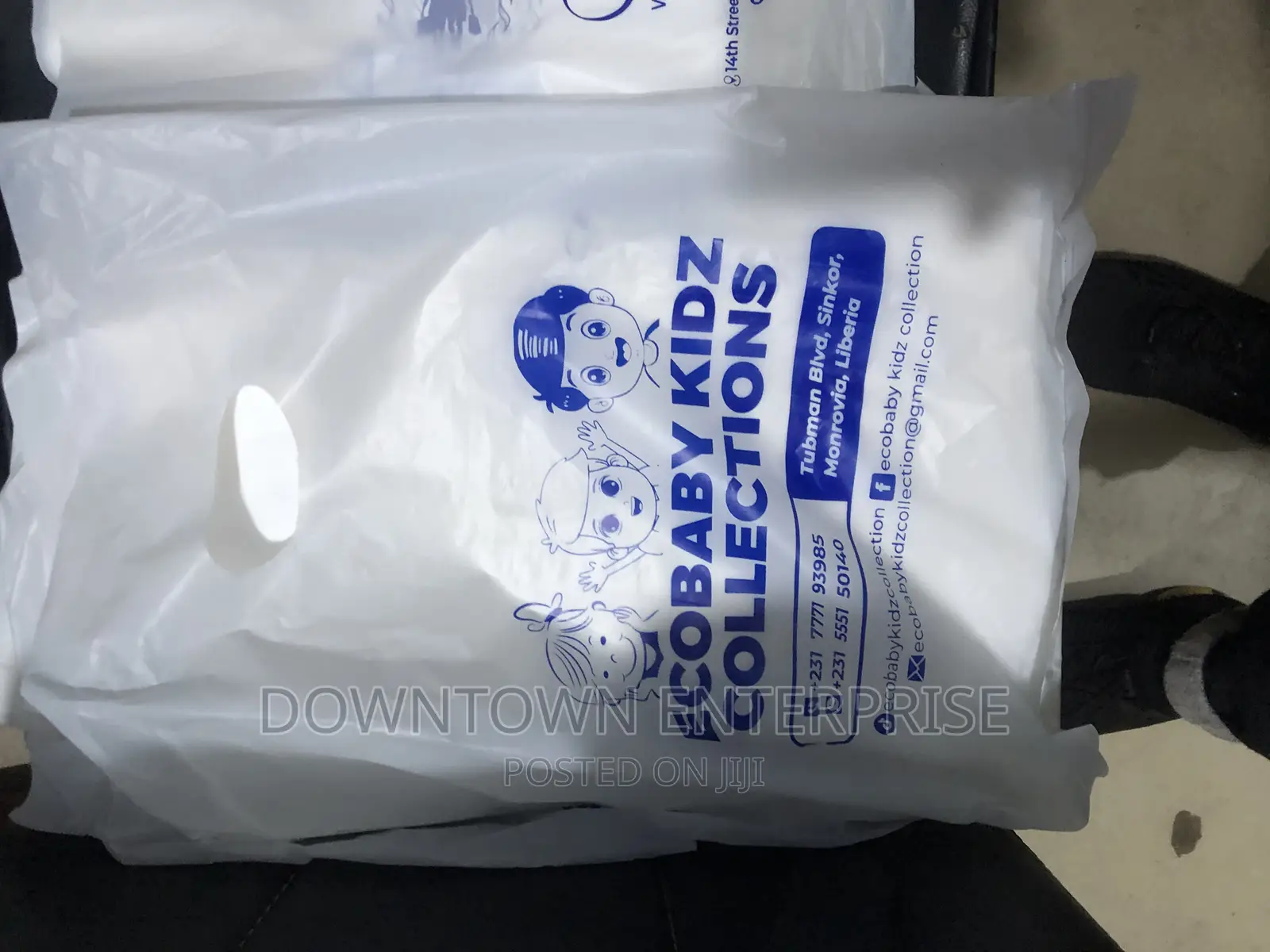 Branded Nylon Bag