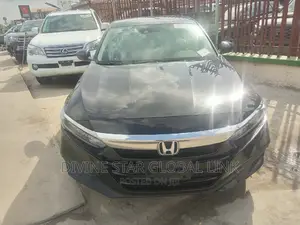 Honda Accord 2019 Black