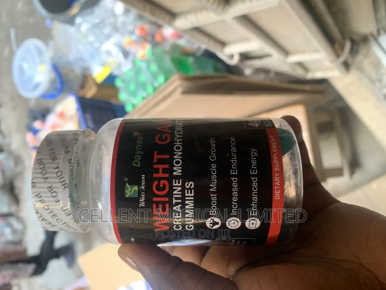 Weight Gain Creatine Monohydrate Gummies in Lagos Island (Eko) Vitamins & Supplements, Cellent