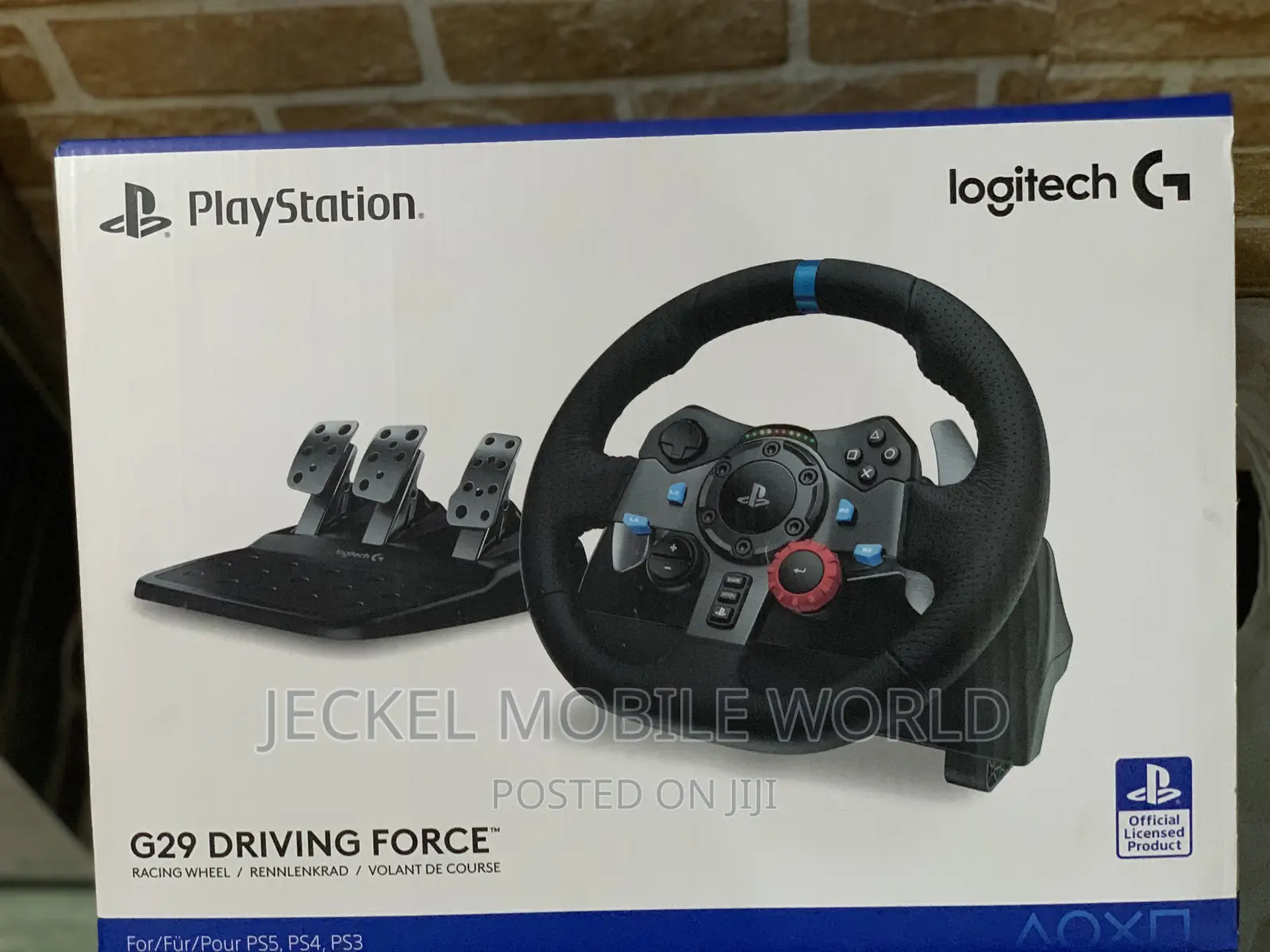 Playstation G-29 Logitech Steering Wheel