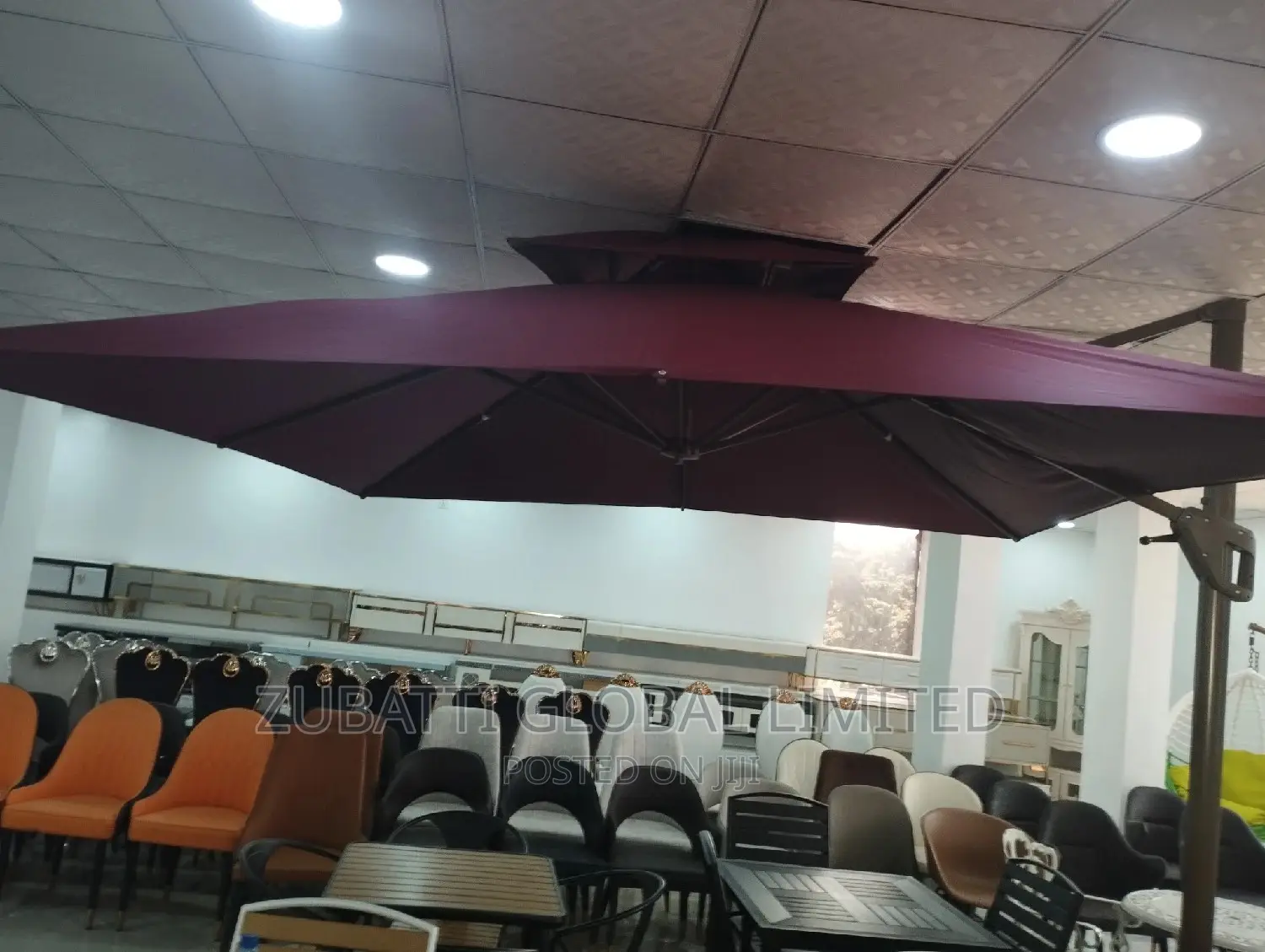 Outdoor Garden Panasol Umbrella