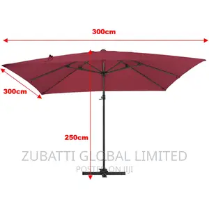 Outdoor Garden Panasol Umbrella