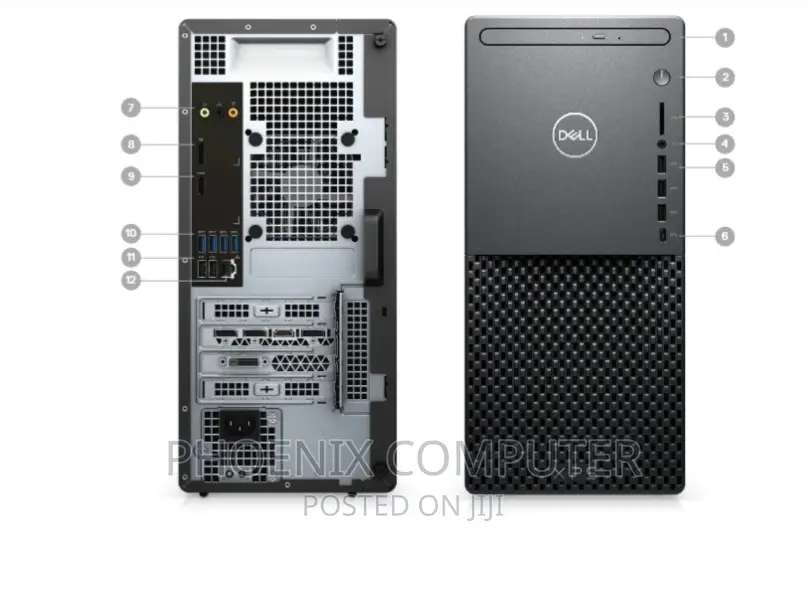 Desktop Computer Dell XPS 8940 32GB Intel Core I7 HDD 1T