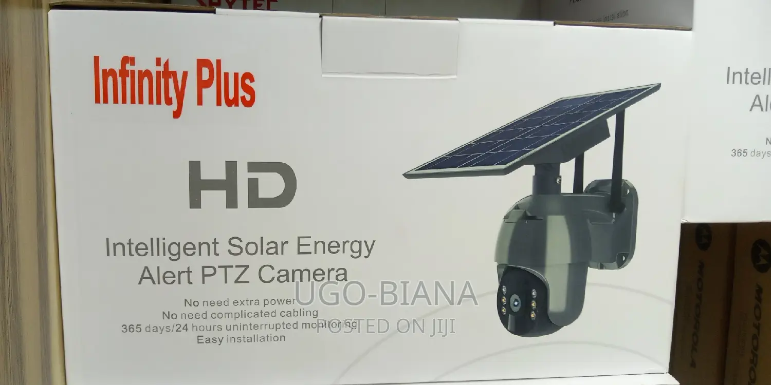 PTZ Solar Camera With Panel