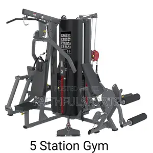 Best Quality New Design Foreign Standard 5 Station Gym