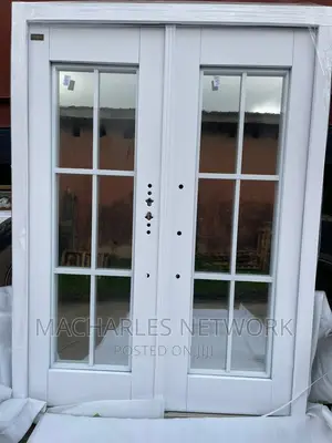 5ft Glass Door