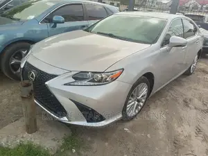Lexus ES 350 FWD 2014 Silver