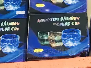 Inductive Rainbow  Color Cup