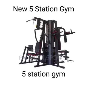 New Quality Standard 5 Station Gym