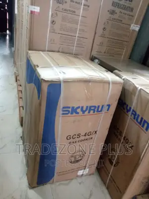 Skyrun 4+0 Gas Cooker-GCS-4g/X