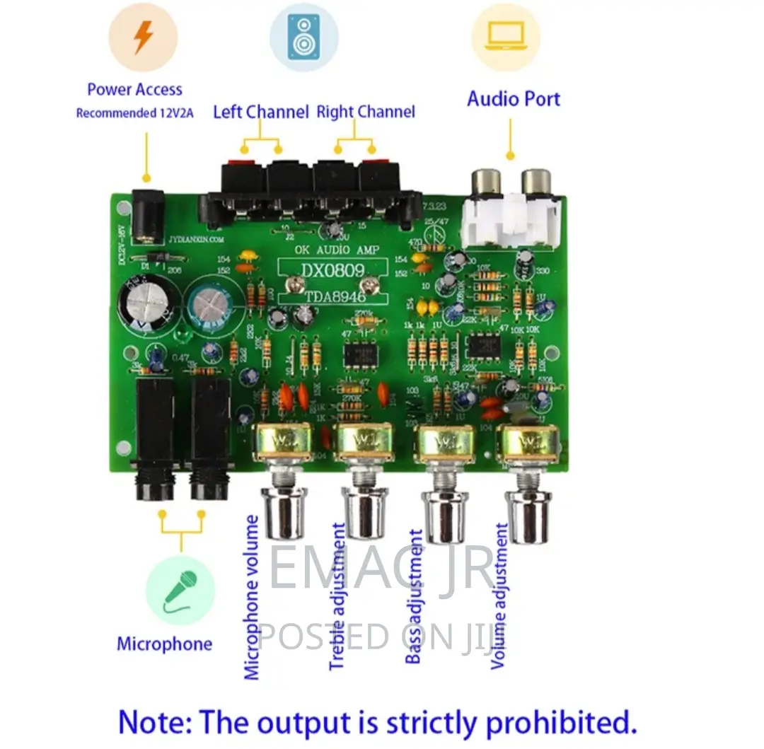 Audio Power Amplifier