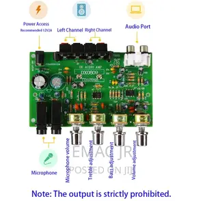 Audio Power Amplifier