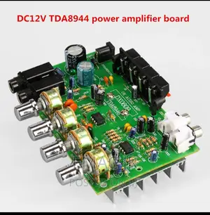 Audio Power Amplifier