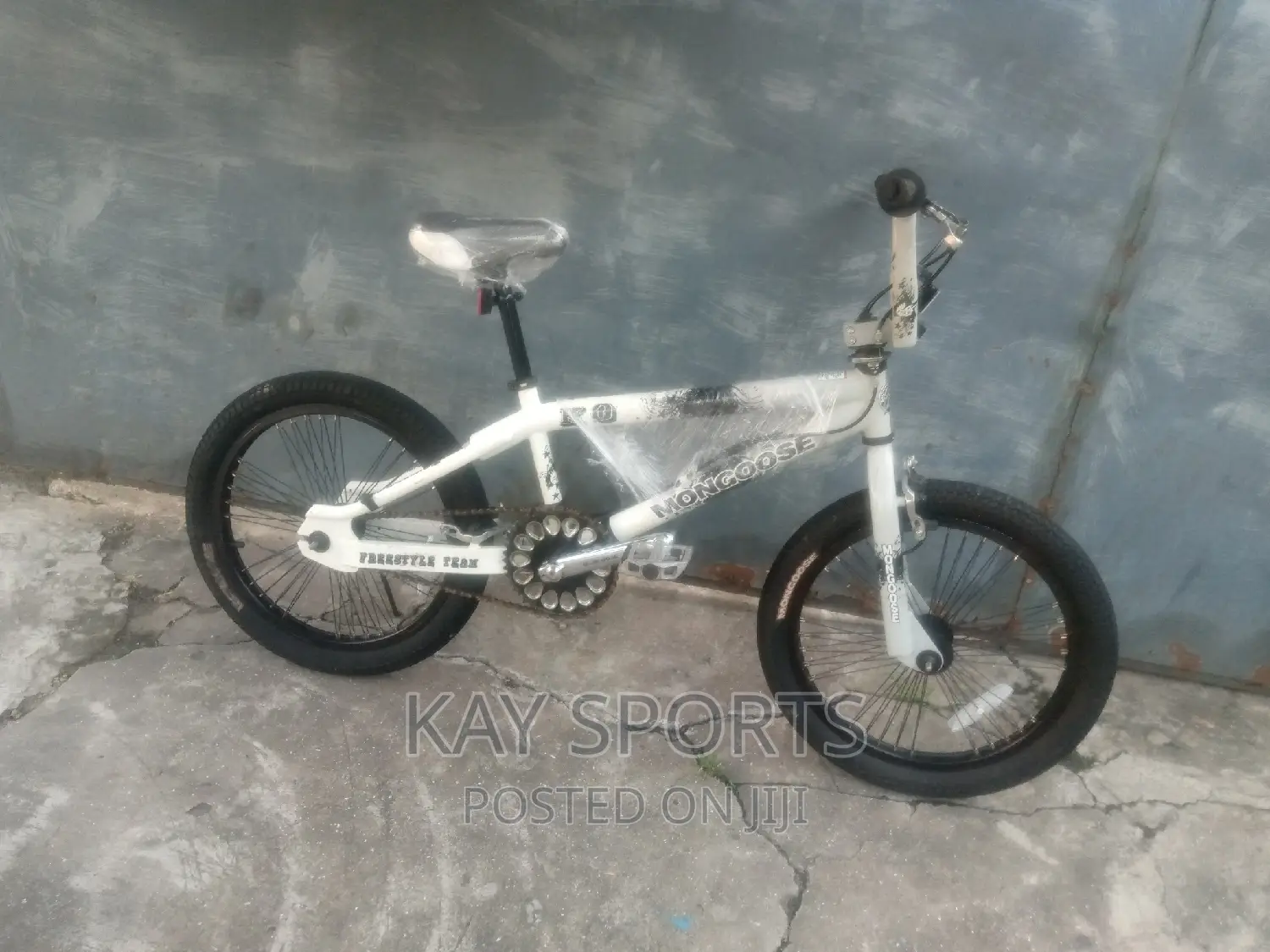 Mongoose Stunt BMX Bicycle