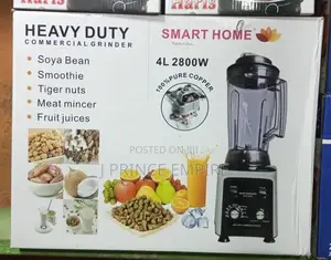 Smart Home 2800W 100% Pure Copper Commercial Grinder/Blender
