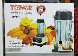 Tower Heavy Duty Commercial Grinder/Blender - 2l - 2500w
