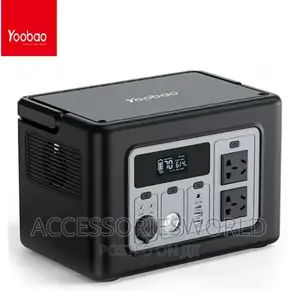 Yoobao En700p 192000mah Dc Ac 700W Power Station Generator