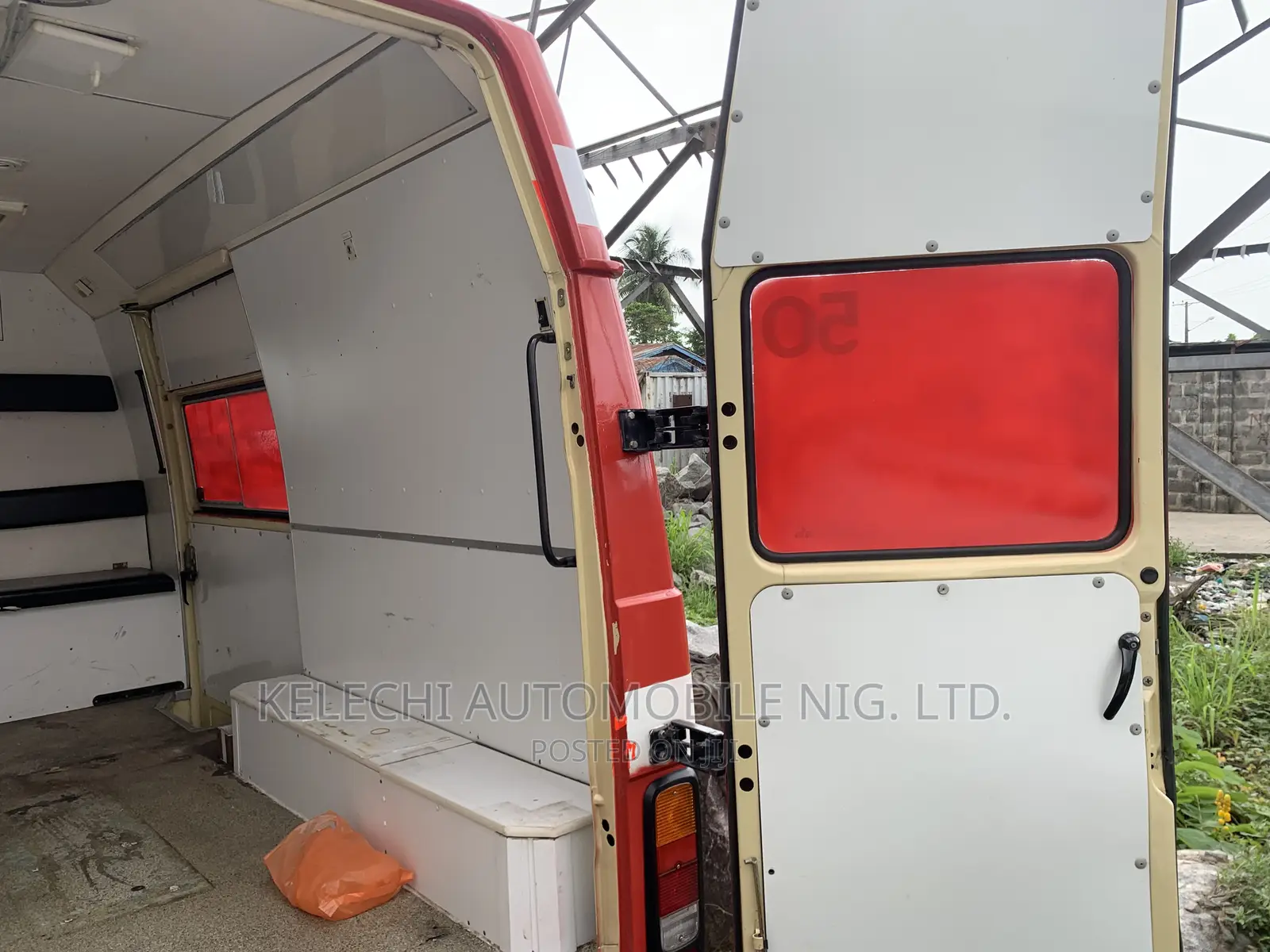 Volkswagen LT 2005 Red
