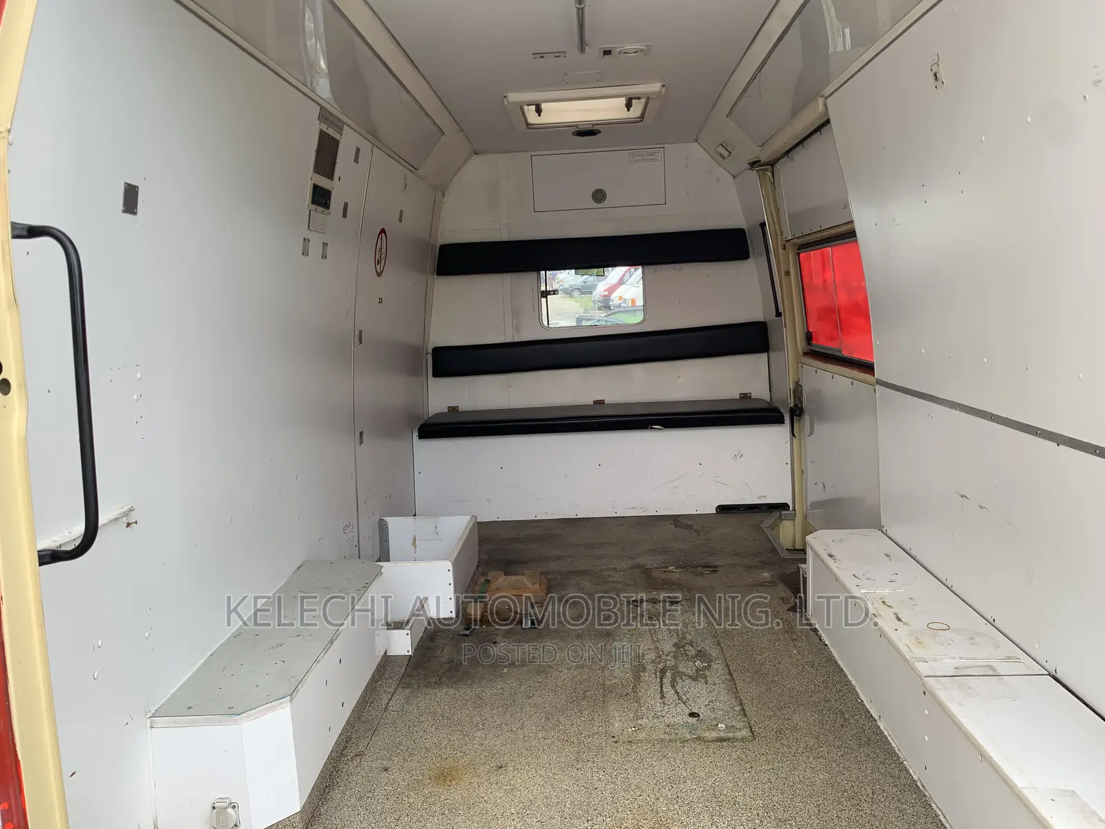 Volkswagen LT 2005 Red