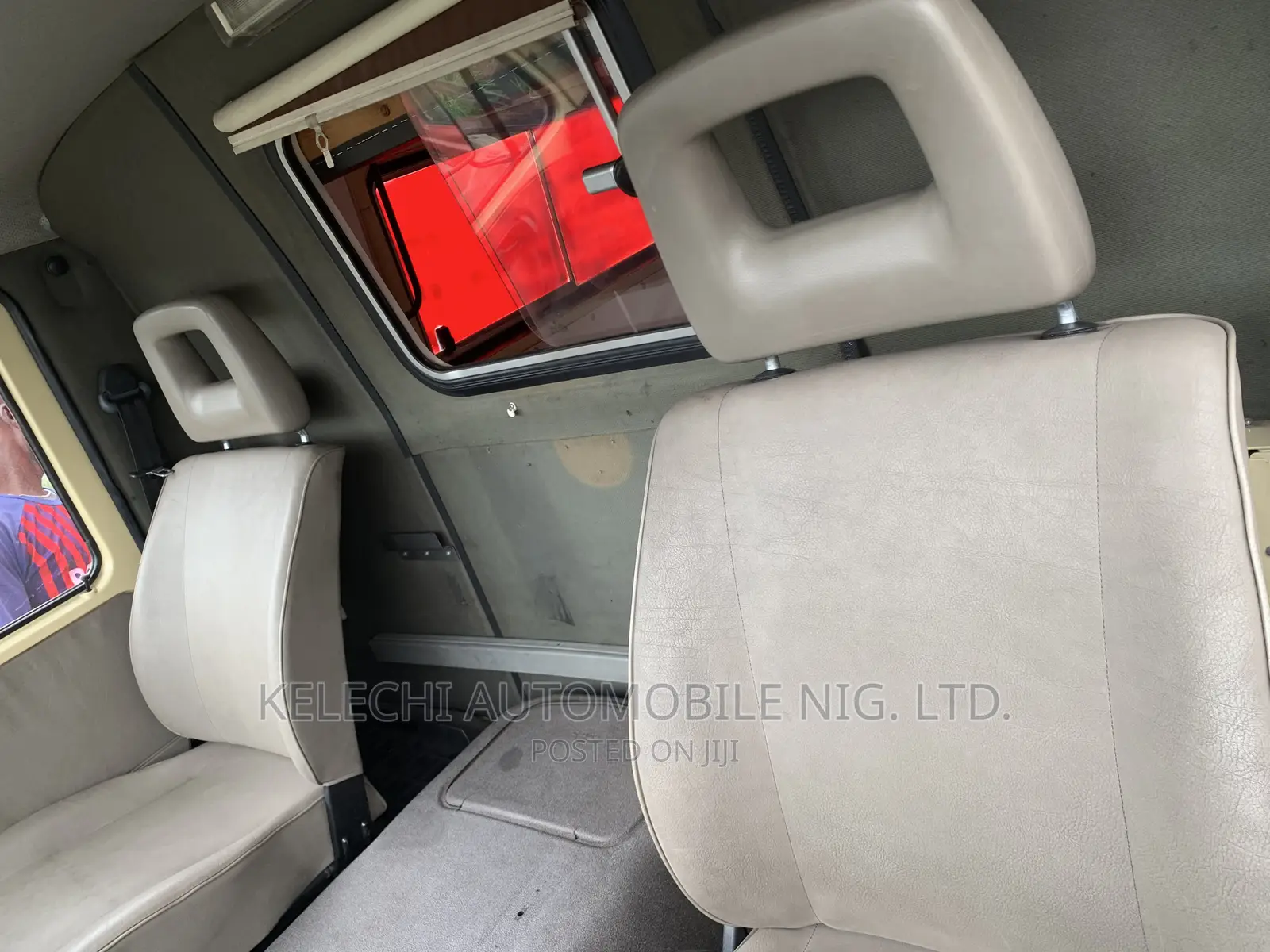 Volkswagen LT 2005 Red