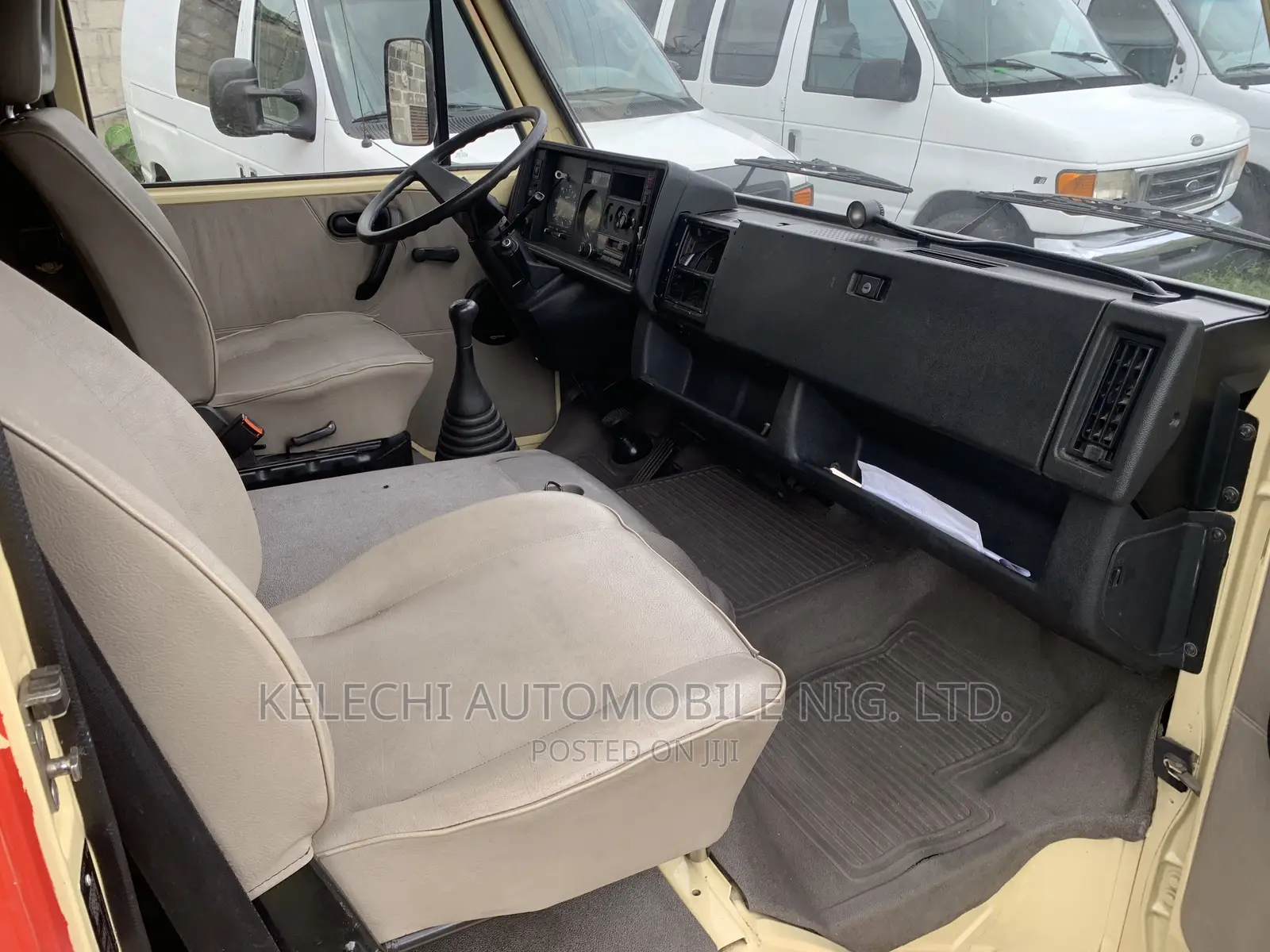 Volkswagen LT 2005 Red