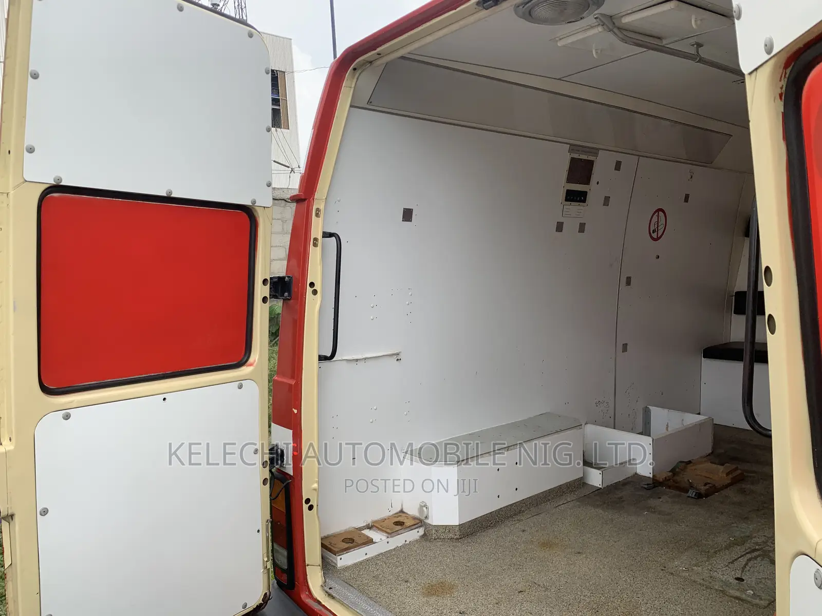 Volkswagen LT 2005 Red
