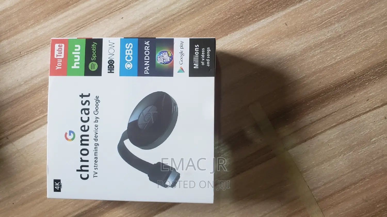 Chrome Cast
