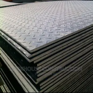 Checkered Steel Floor Plate