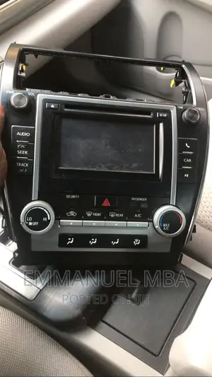 Camry 2012. To 2015 Car Radio With Reverse Camry