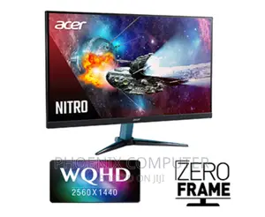 Acer Nitro 27" WQHD Ips Gaming Monitor, 144hz,