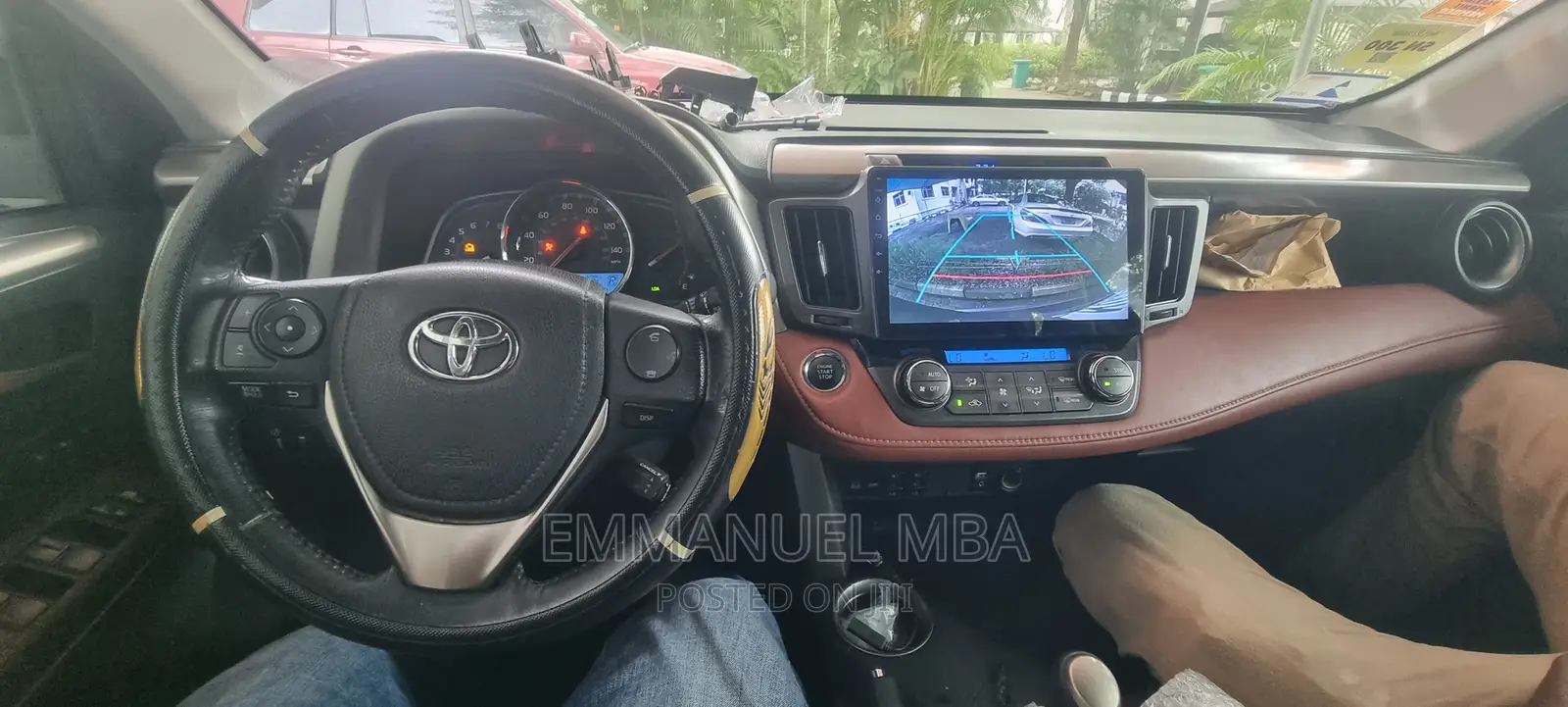 Android 2015 Rav4