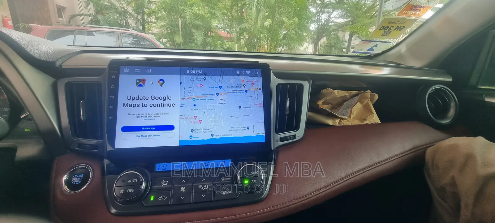 Android 2015 Rav4