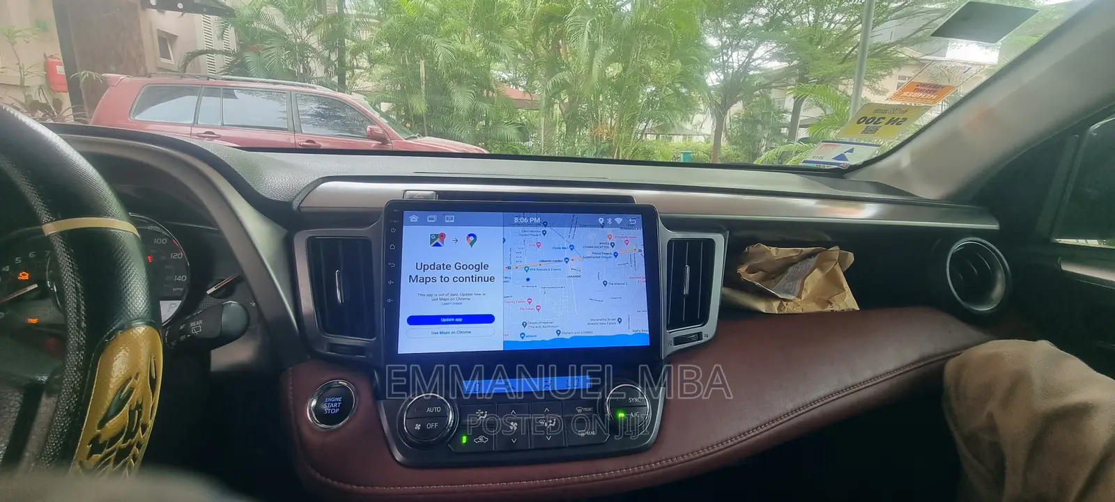 Android 2015 Rav4