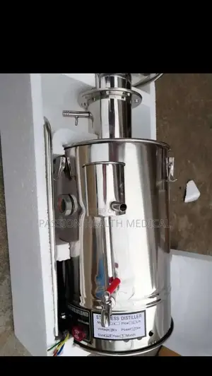 Water Distilling Apparatus