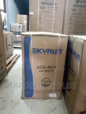 Brand New Skyrun 4+0 Free Standing Gas Cooker-GCS-4g/X