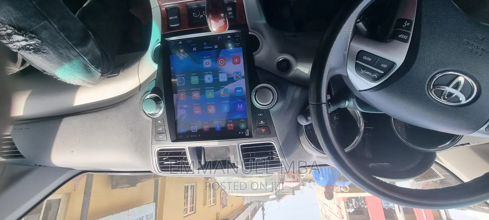 2009 to 2013 Highlander Android