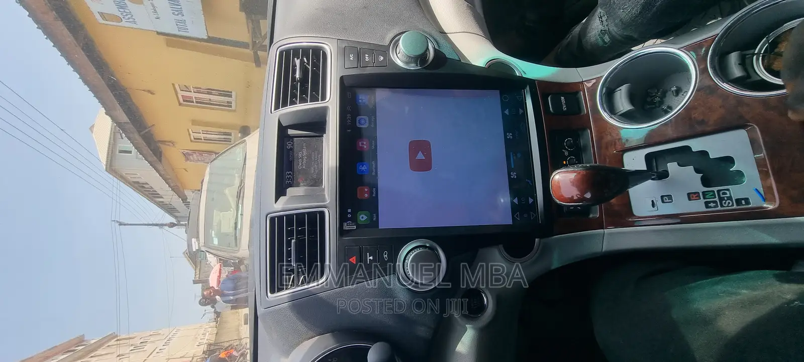 2009 to 2013 Highlander Android